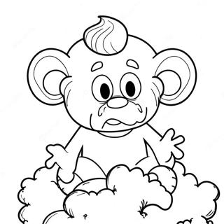 Thing 1 Coloring Pages