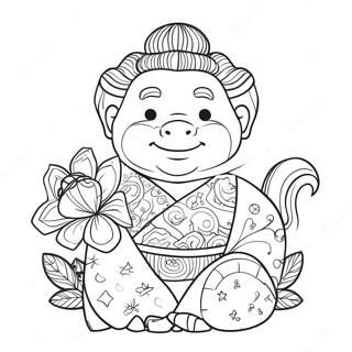 Boj Coloring Pages