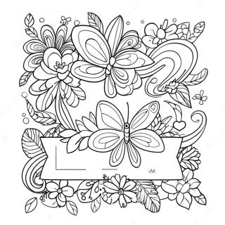 Live Laugh Love Coloring Pages