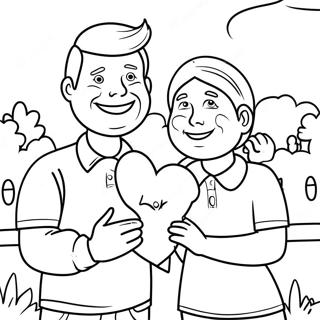 Love Your Neighbor Coloring Pages