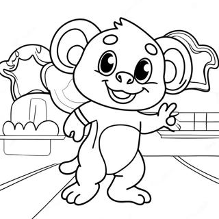 Buc-Ee's Coloring Page 60433-47827