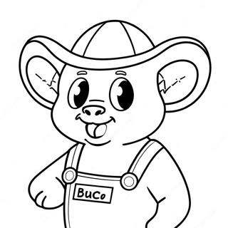 Buc-Ee's Coloring Page 60433-47828