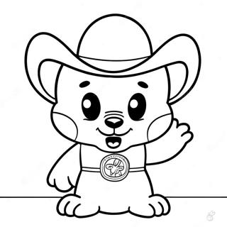 Buc-Ee's Coloring Pages