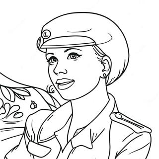 Scarlet Overkill Coloring Page 60443-47836