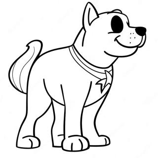 Underdog Coloring Pages