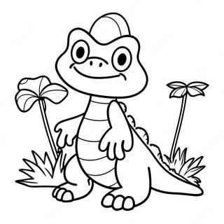 Little Shop Of Horrors Coloring Page 60473-47850