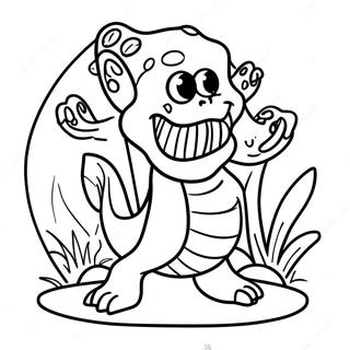 Little Shop Of Horrors Coloring Page 60473-47851