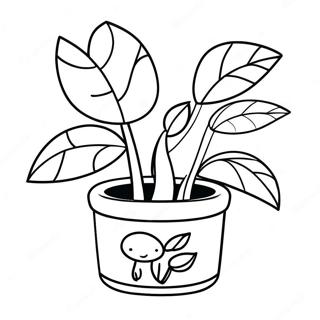 Audrey Ii Plant Coloring Page 60474-47857