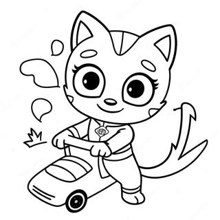 Gekko Mobile Pj Masks Coloring Page 60483-47863