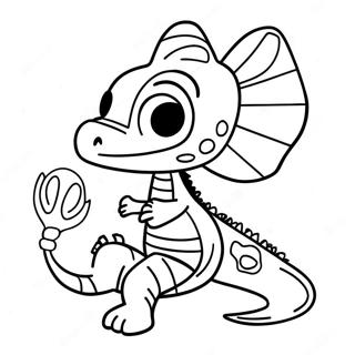 Gekko Mobile In Action Coloring Page 60484-47872