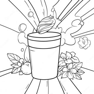 Paint And Sip Templates Coloring Page 60513-47885