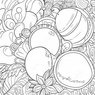 Paint And Sip Templates Coloring Page 60513-47886