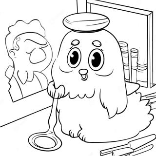 Paint And Sip Templates Coloring Page 60513-47887