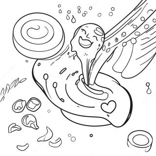 Creative Paint And Sip Party Coloring Page 60514-47890