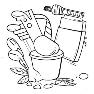 Creative Paint And Sip Party Coloring Page 60514-47891