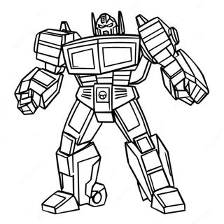 Transformers Combiner Wars Coloring Page 60553-47915