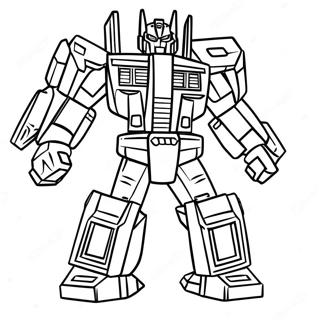 Transformers Combiner Wars Coloring Page 60553-47916