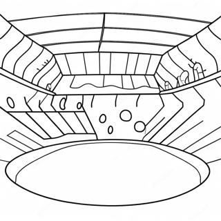 Bunter Trampolinpark Ausmalbild 60564-47919