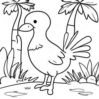 Chicka Chicka 123 Coloring Pages