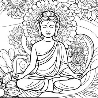 Easy Mindfulness Coloring Pages