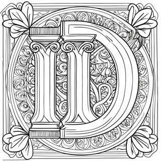 Capital Letter I Coloring Pages