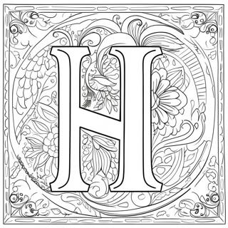 Capital Letter I Coloring Page 60643-47980