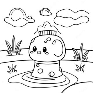 Water Conservation Coloring Pages