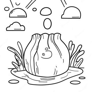 Water Conservation Coloring Page 60703-48038