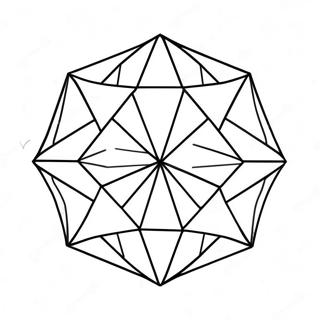 Diamond Coloring Pages