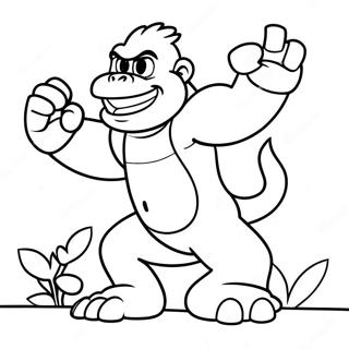 Dixie Kong Coloring Page 60713-48047