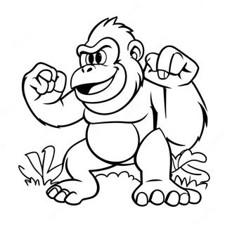 Dixie Kong Coloring Page 60713-48048