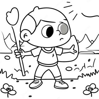 Craig Of The Creek Coloring Pages