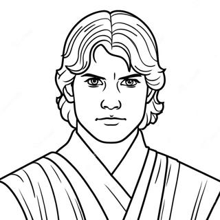 Anakin Skywalker Pagini De Colorat