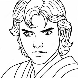 Anakin Skywalker Coloring Page 60753-48074