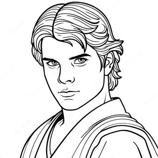 Anakin Skywalker Coloring Page 60753-48076