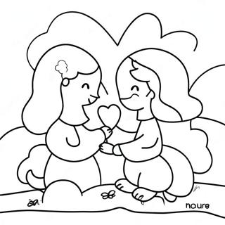 Trust In The Lord With All Your Heart Coloring Pages