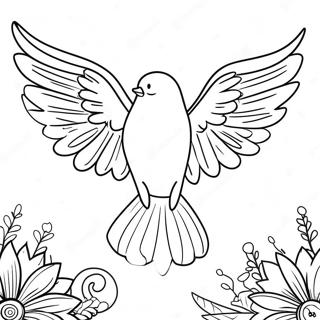 Trust In The Lord With All Your Heart Coloring Pages