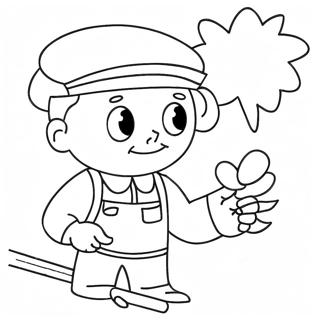 Elementary Activities Coloring Pages