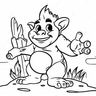 Trollstopia Coloring Page 60813-48122