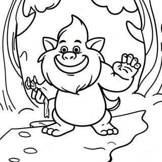 Trollstopia Coloring Page 60813-48123