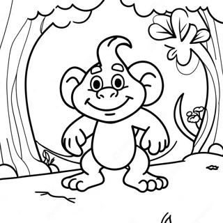 Trollstopia Coloring Page 60813-48124