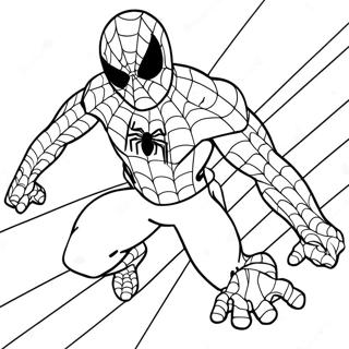 スパイダーマン アベンジャーズ 塗り絵ページ