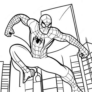 Spiderman Avengers Coloring Page 60823-48130