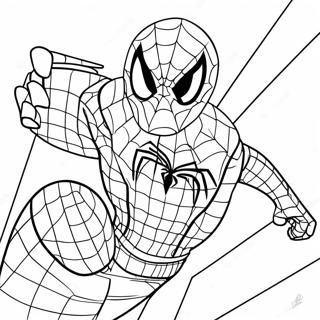 Spiderman Avengers Coloring Page 60823-48131