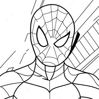 Spiderman Avengers Coloring Page 60823-48132