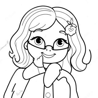 I Love Nana Coloring Page 60833-48139