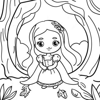 Grimm Fairy Tales For Adults Coloring Pages