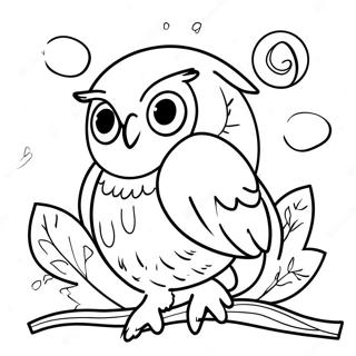 The Owl House Luz Coloring Pages