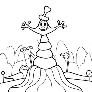 Whoville Coloring Pages