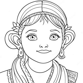 Uma Coloring Page 60913-48197